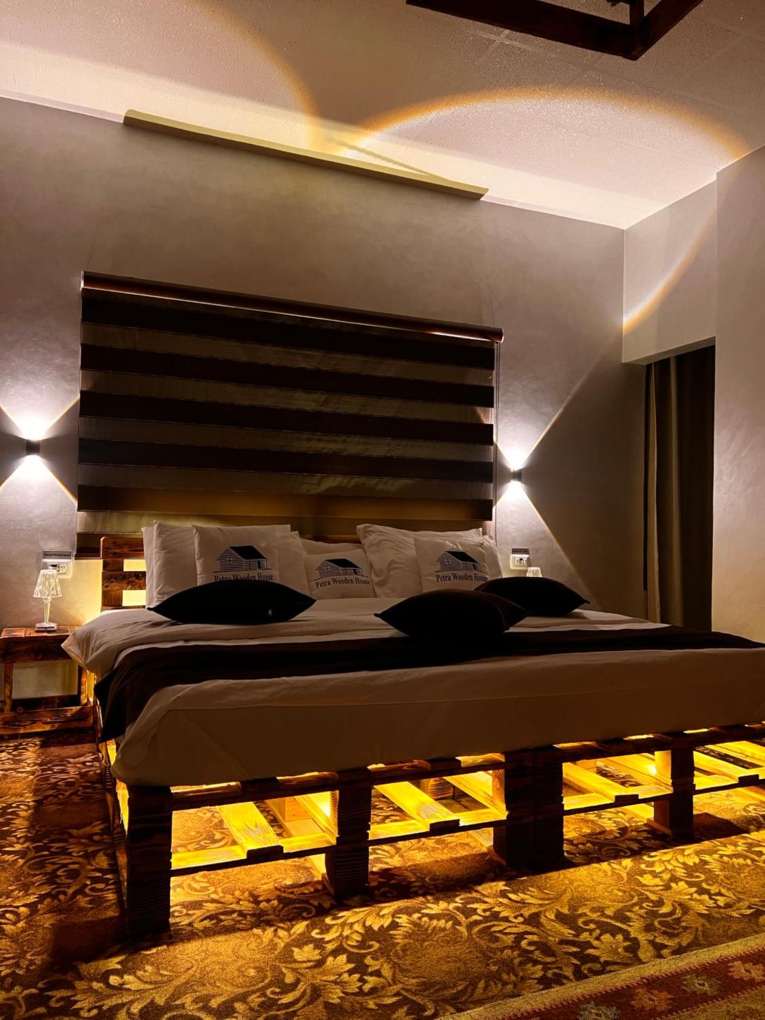 Petra Wooden House Apartment Wadi Musa Ngoại thất bức ảnh