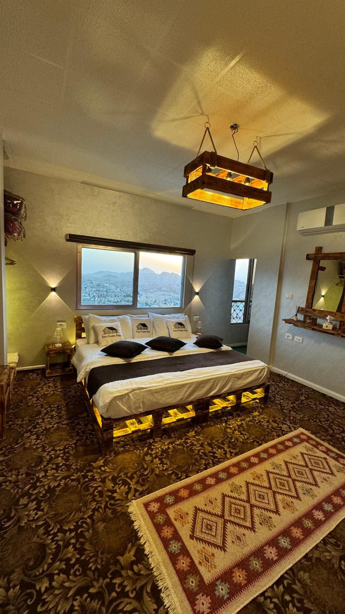 Petra Wooden House Apartment Wadi Musa Ngoại thất bức ảnh