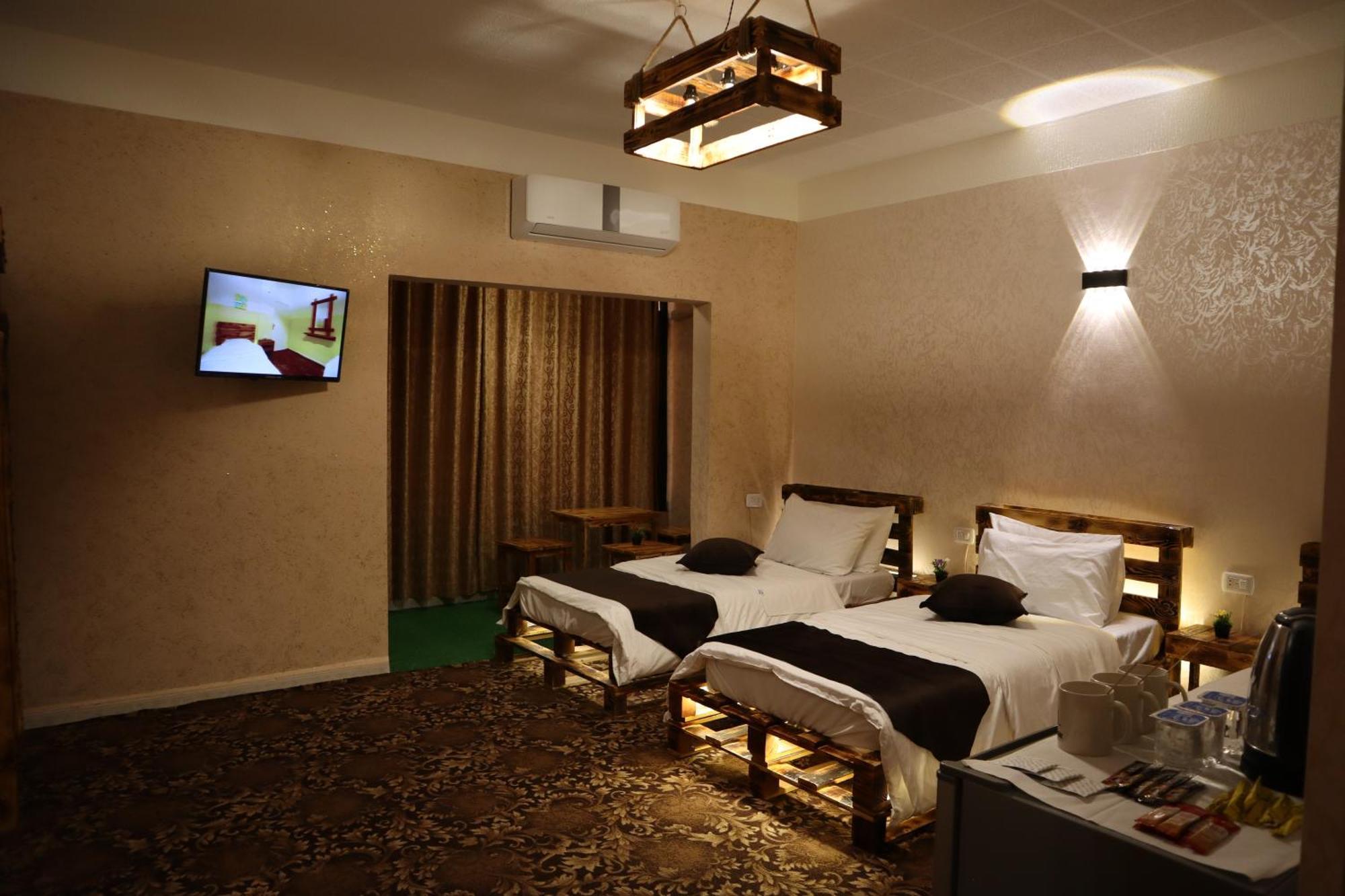 Petra Wooden House Apartment Wadi Musa Ngoại thất bức ảnh